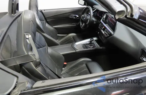 2019 BMW Z4 Sdrive30I из США, поврежденный, VIN WBAHF3C57KWW27642